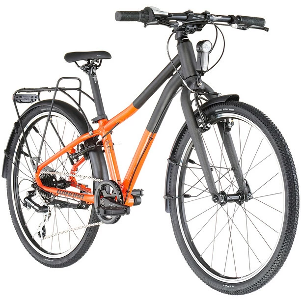 Winora Dash 24" Kinder Orange/schwarz 1 Winora Dash 24" Kinder Orange/schwarz
