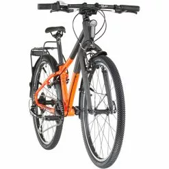 Winora Dash 24" Kinder Orange/schwarz 8 Winora Dash 24" Kinder Orange/schwarz -Fahrrad Verkäufe winora dash 24 kids halloween orange black chalk 3