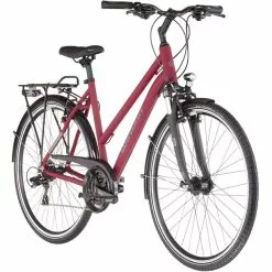 Winora Domingo 21 Trapez Rot