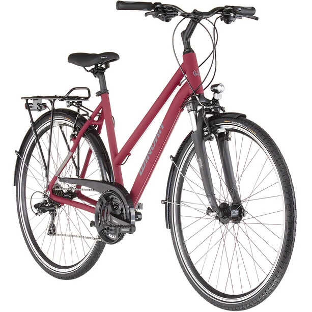 Winora Domingo 21 Trapez Rot 1 Winora Domingo 21 Trapez Rot