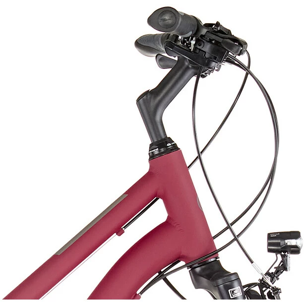 Winora Domingo 21 Trapez Rot 4 Winora Domingo 21 Trapez Rot – Bild 4