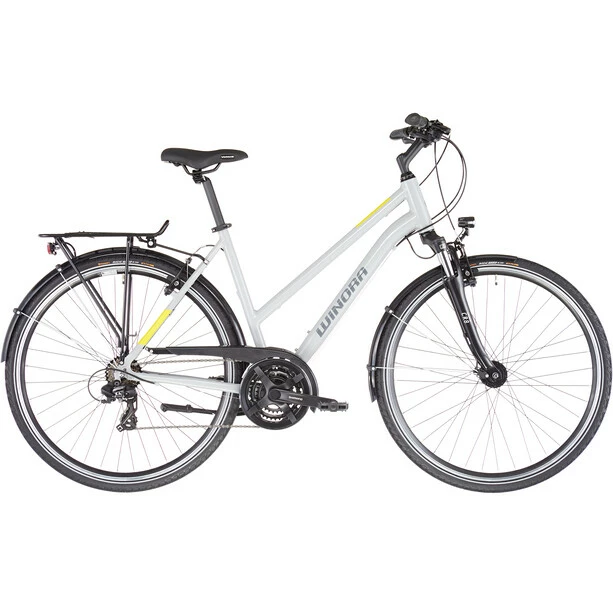 Winora Domingo 21 Trapez Grau 2 Winora Domingo 21 Trapez Grau – Bild 2