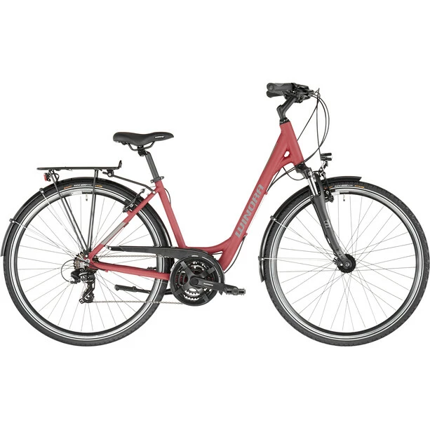 Winora Domingo 21 Wave Rot 2 Winora Domingo 21 Wave Rot – Bild 2