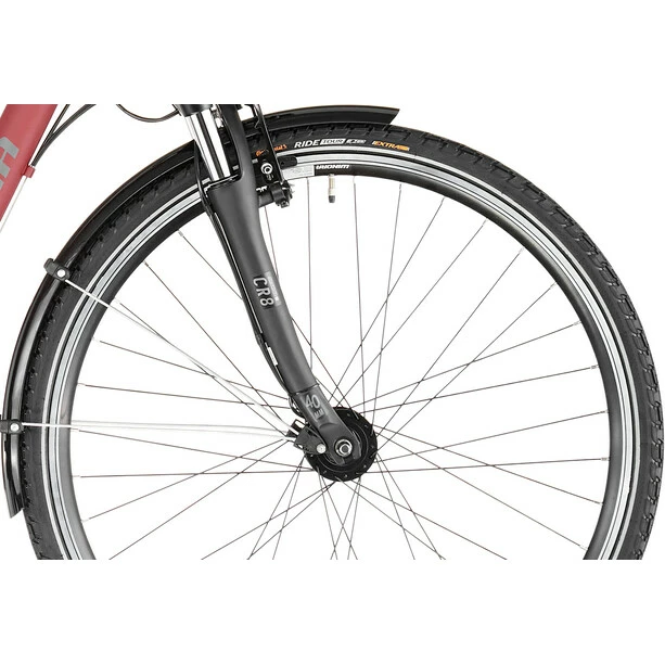 Winora Domingo 21 Wave Rot 5 Winora Domingo 21 Wave Rot – Bild 5