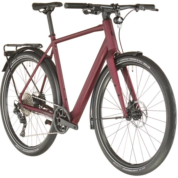 Winora E-Flitzer Rot 1 Winora E-Flitzer Rot