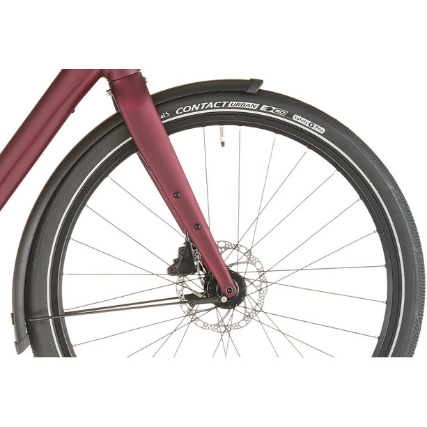 Winora E-Flitzer Rot 5 Winora E-Flitzer Rot – Bild 5