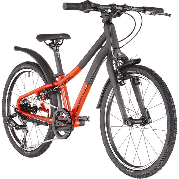 Winora Rage 20" Kinder Rot/schwarz 2 Winora Rage 20" Kinder Rot/schwarz – Bild 2