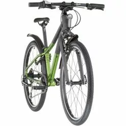 Winora Rage 24" Kinder Grün/schwarz -Fahrrad Verkäufe winora rage 24 kids crocodile green black chalk 3