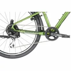 Winora Rage 24" Kinder Grün/schwarz -Fahrrad Verkäufe winora rage 24 kids crocodile green black chalk 6