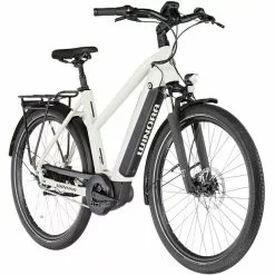 Winora Sinus N5f Eco Trapez Damen Grau