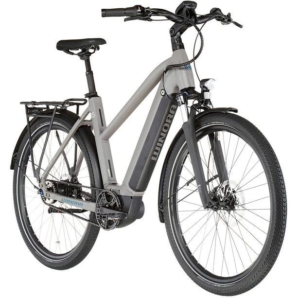 Winora Sinus R5 Trapez Damen Braun 1 Winora Sinus R5 Trapez Damen Braun