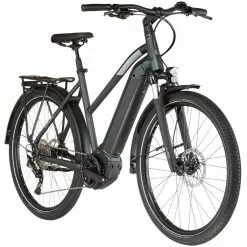 Winora Yucatan 10 Trapez Damen Grün