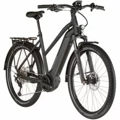 Winora Yucatan 12 Pro 27.5" Trapez Damen Schwarz